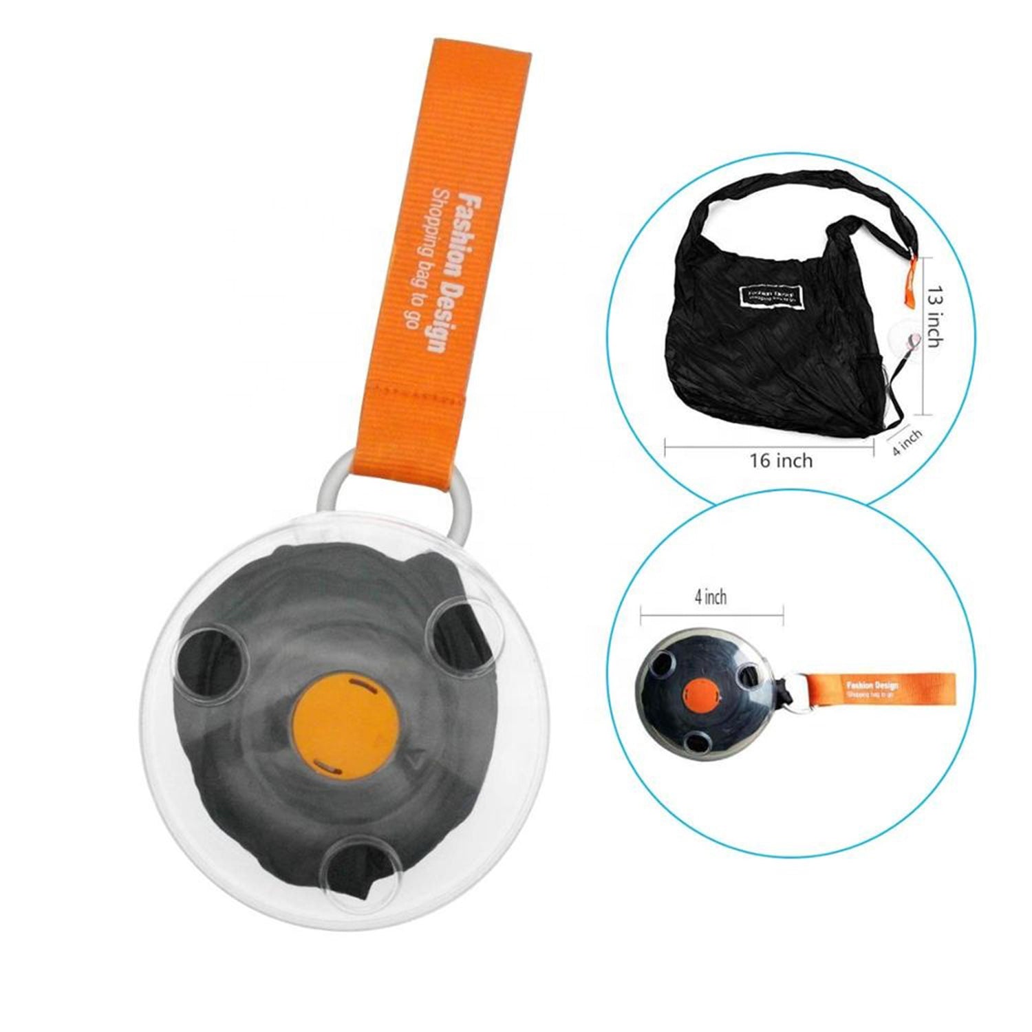 1259L Reusable Grocery Bag, Fordable and Portable Shopping Bag, Nylon Grocery Bag Roll Up in Small Case DeoDap 1259L Reusable Grocery Bag, Fordable and Portable Shopping Bag, Nylon Grocery Bag Roll Up in Small Case DeoDap